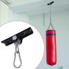 Heavy Duty Swing Hanger Bag Hook Ceiling Porch Accessorie Punching Hanging for