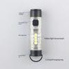 XIWANGFIRE ED Mini Flashlight 400LM Brightness Pocket Work Light Magnet and Hook Type-C Charging Light Torch for Outdoor Camping