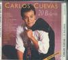 CD CARLOS CUEVAS - 20 Boleros SUPER2023 IM DISCOS & CAS 1994 Mexico Latin Used