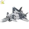 775PCS J-20 Attack Fighter Building BlockS Military Army City Weapon Plane Airplane Model Bricks Children Toys For Boy