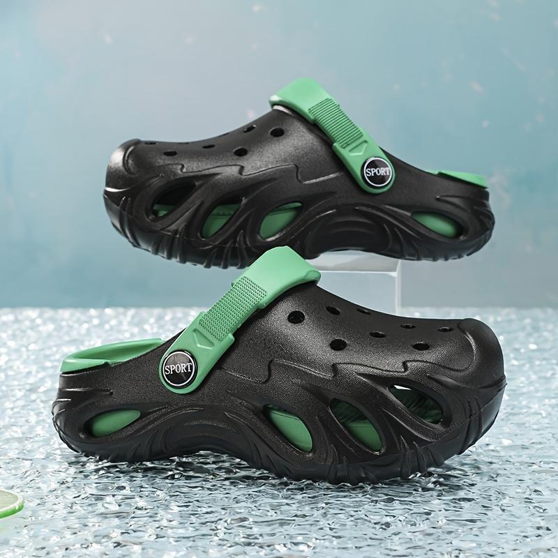 high qualityBoys' Lightweight Breathable Clogs - Summer with Soft Sole, Cushioned Beach Shoes Suitable for Outdoor, & Daily Wear - Easy-Clean Casual