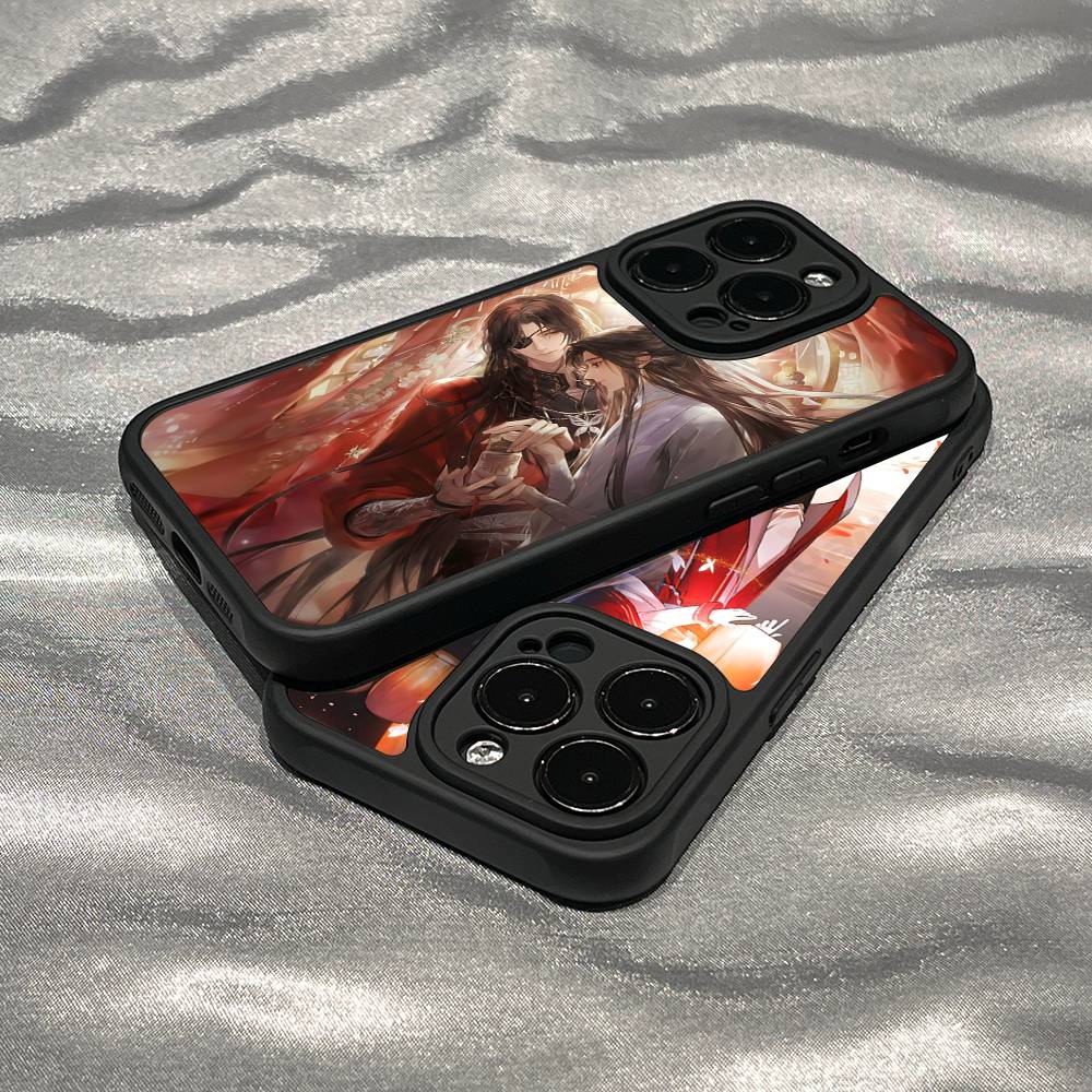 Heaven Officials Blessing Phone Case For IPhone 17 16 15 14 Plus 13 12 11 Pro Max Silicone Cover