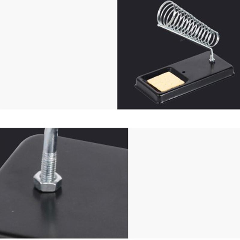 1 шт. цельнометаллический паяльник типа А, опорный кронштейн