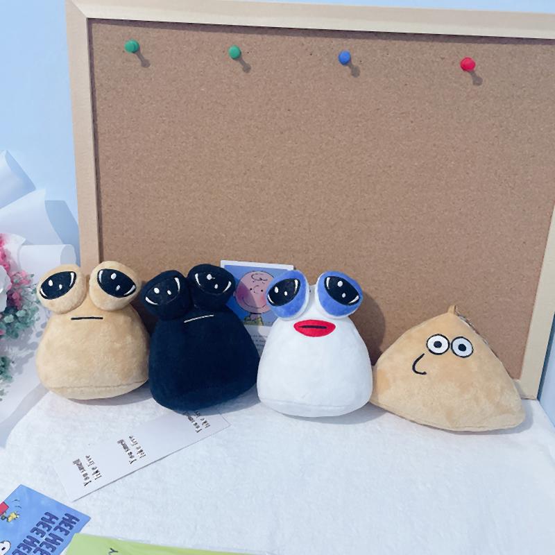 Игра Мой питомец инопланетянин Поу плюшевая игрушка Furdiburb Emotion Alien Plushie мягкая игрушка Pou кукла 10 см