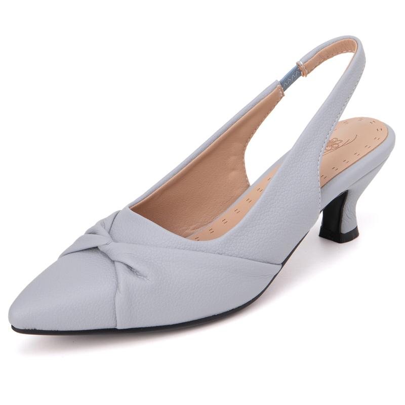 Модная летняя обувь для женщин. Сандалии с острым носком на коротких каблуках. Черные, белые, свадебные, танцевальные туфли для женщин. Большой размер 50 52.