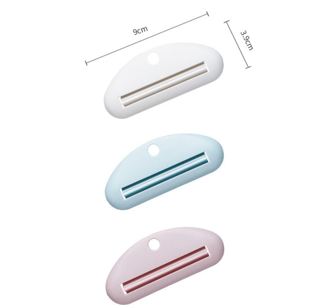 2 шт. Творческий домашний выдавливатель зубной пасты Многоцелевой выдавливатель очищающего средства для лица