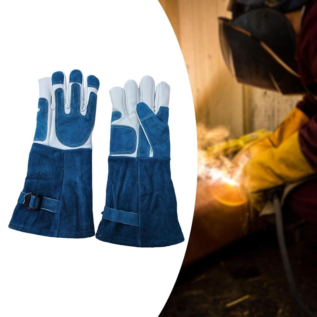 Перчатки для работы с животными Защита от укусов Утолщенные Многофункциональные Усиленная подкладка Двойная кожа для