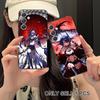 HSR Acheron Матовый ТПУ Чехол для Мобильного Телефона для Samsung Galaxy S26 S25 S24 S23 S22 S21 S20 Note20 Plus FE Ultra Цветной Чехол