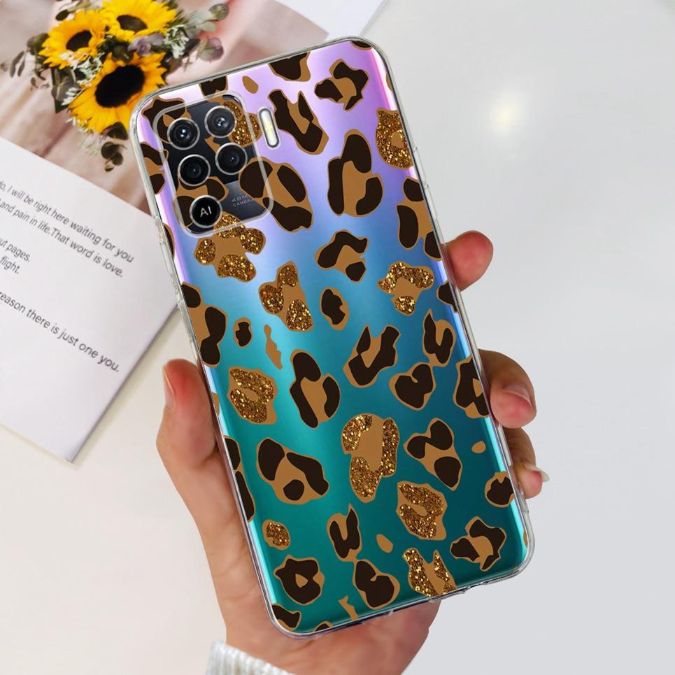 Мультяшный Крутой Стиль Чехол Capa Для Reno5 Lite 5 F Прозрачный Чехол С Рисунком Мягкий Тонкий Силиконовый Funda Для Oppo Reno 5Lite 5F