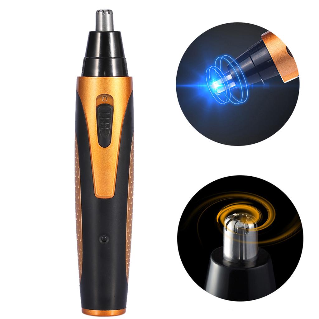 4 In 1 Rechargeable Men Nose Ear Temple Hair Trimmer Beard Shaver Clipper Grooming Kit