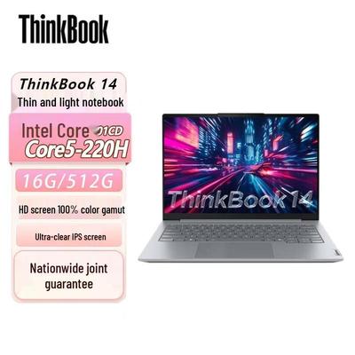 Lenovo Ноутбук ThinkBook 14 Core с высокой производительностью (Китайская версия)