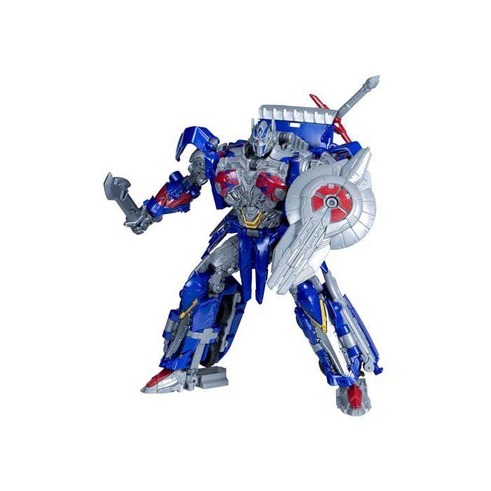 Figurine d'action - Transformers - Optimus Prime - Classe Leader - 21,5 cm - Conversion 44 étapes