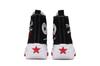 Мужские кроссовки Converse Run Star Hike Hi Ко Дню святого Валентина Сделано с любовью (2021) Черный/Белый/Красный Университет