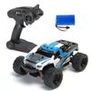 Новый 4WD радиоуправляемый автомобиль 2,4 ГГц радиоуправляемый автомобиль вездеход высокоскоростной автомобиль Monster Truck 45 км/ч 1:18 игрушечных внедорожников, детский подарок на день рождения