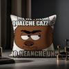 Чехол на подушку Brickleberry Защита от пылевых клещей Наволочка Невидимая молния Шелковистый короткий плюш Чехол на подушку для дивана