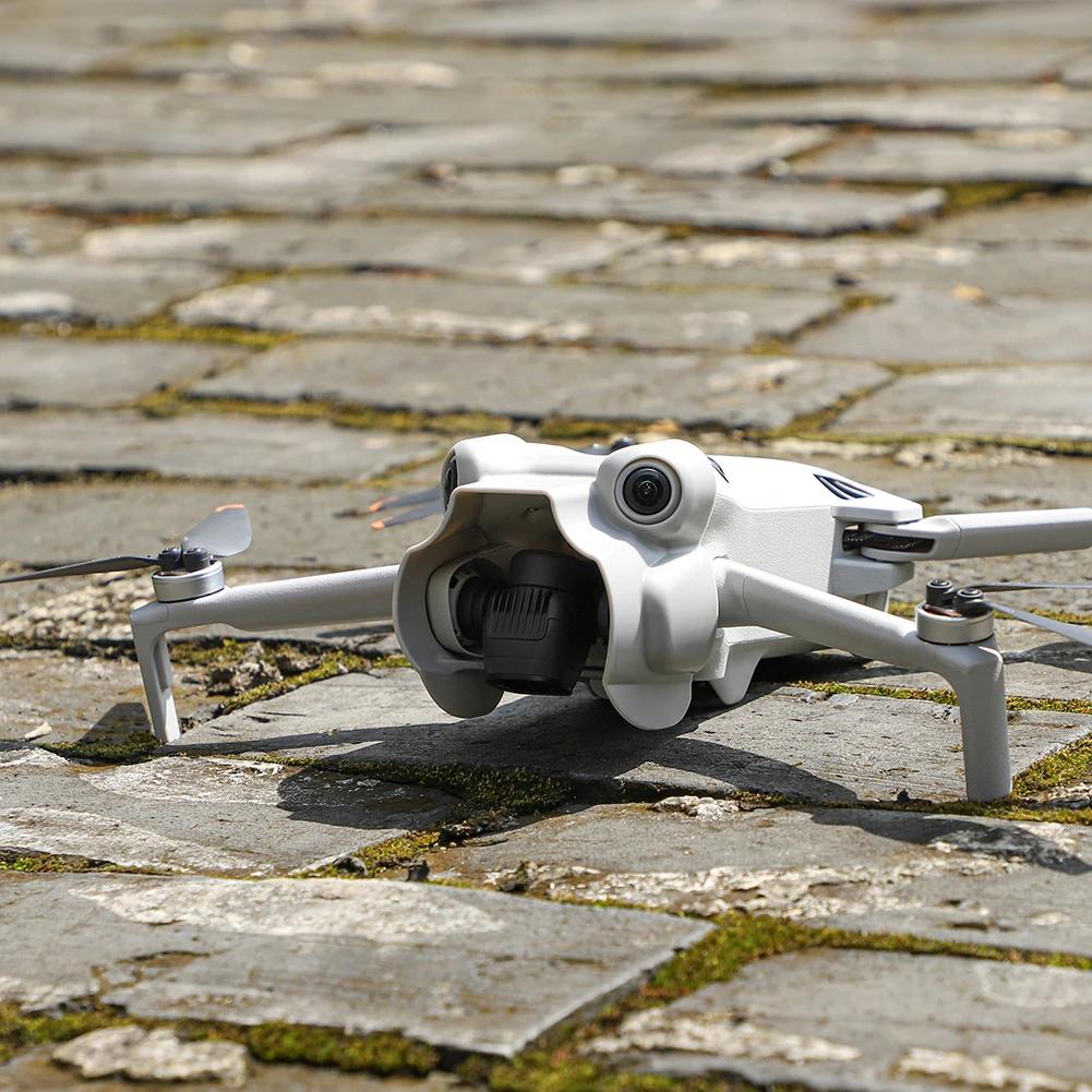 Крышка объектива для дрона DJI Mini 4 Pro, бленда объектива подвеса, защита камеры от царапин, солнцезащитный козырек, защитная крышка объектива для DJI Mini 4 Pro