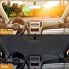 Suction Cup Car Window Screen Side Sun Shade, Mesh UV Block Curtain for Rear Privacy Shade Seat, Heat Insulation Sunshade Baby Travel, Interior