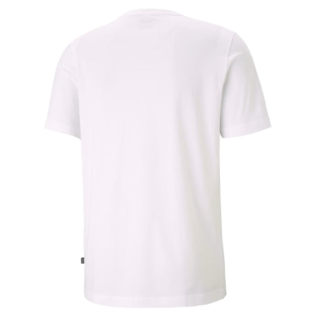PUMA ESSENTIALS T Shirt Men's White 586668-02