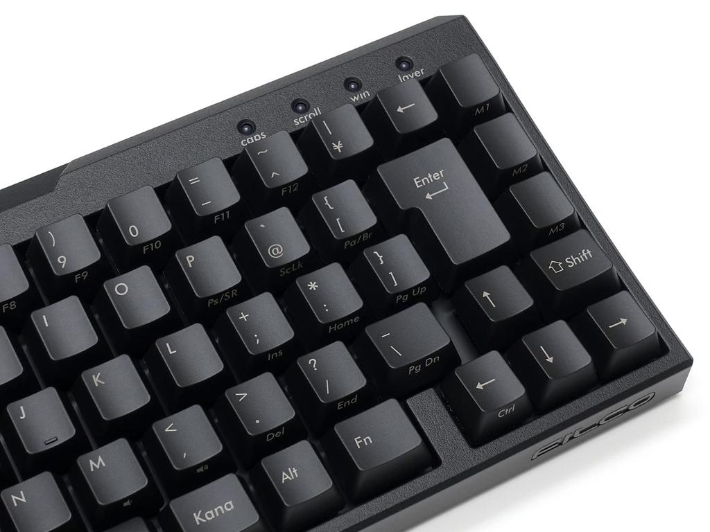 FILCO Majestouch Xacro M3A Silent Red Axis Japanese Layout 70 Keys Hardware Software Macro Programming Compatible DIP Switch Operation PBT Keycaps