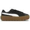 Puma Кроссовки Platform Trace L Black Gum Women Белые 366109-01