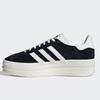 Adidas Gazelle Bold W Core черный Hq6912