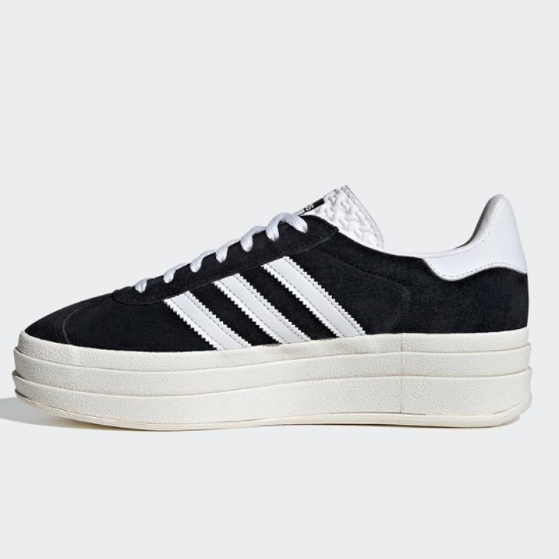 Adidas Gazelle Bold W Core черный Hq6912