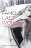 Книга Famous Last Words by Sara Hammel - Paperback