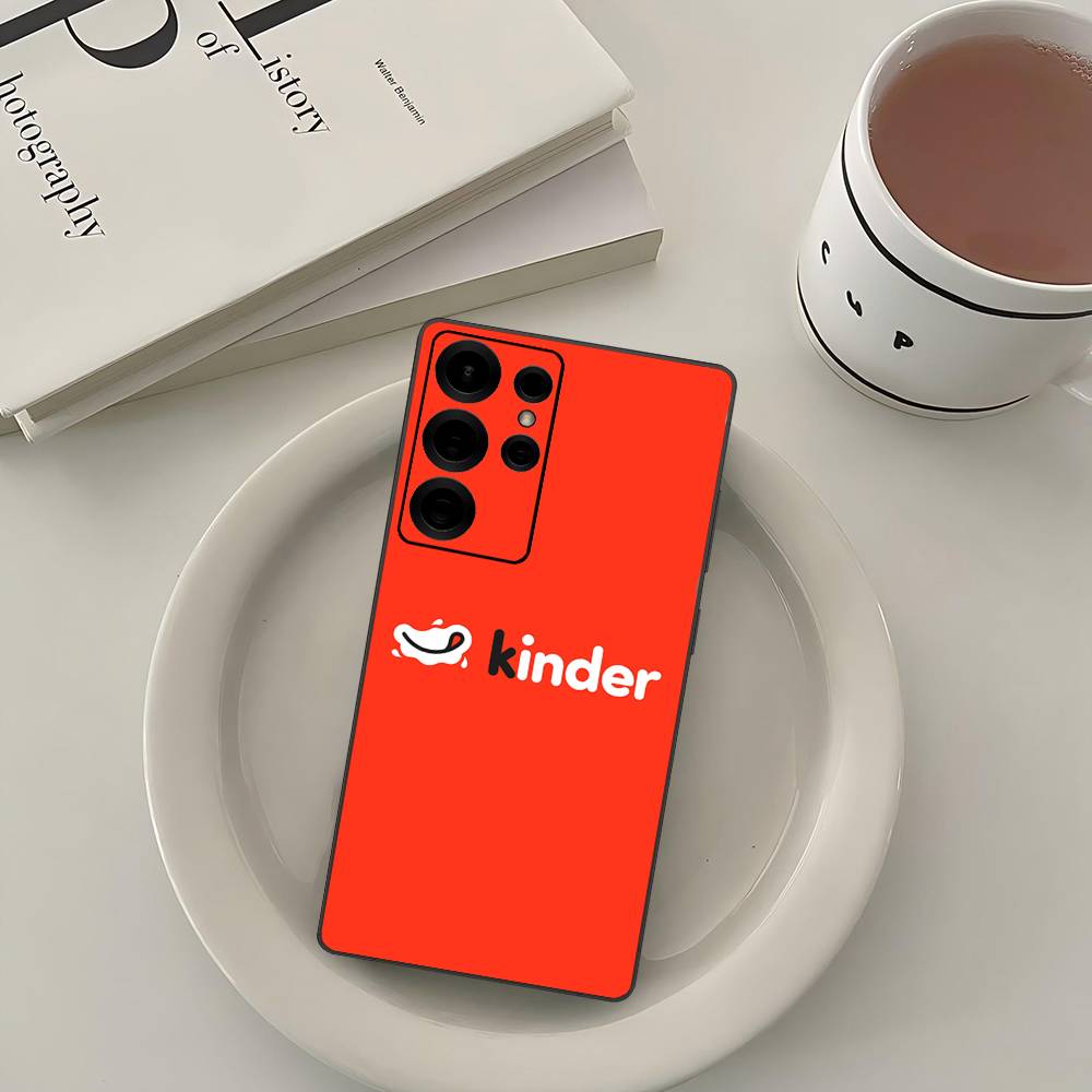 Чехол-брелок для телефона KINDER JOY с сюрпризом для Samsung S 24 Fe 25 Ultra Plus 20 Lite 21 30 22 23 24 22 Ultra 5G Fundas