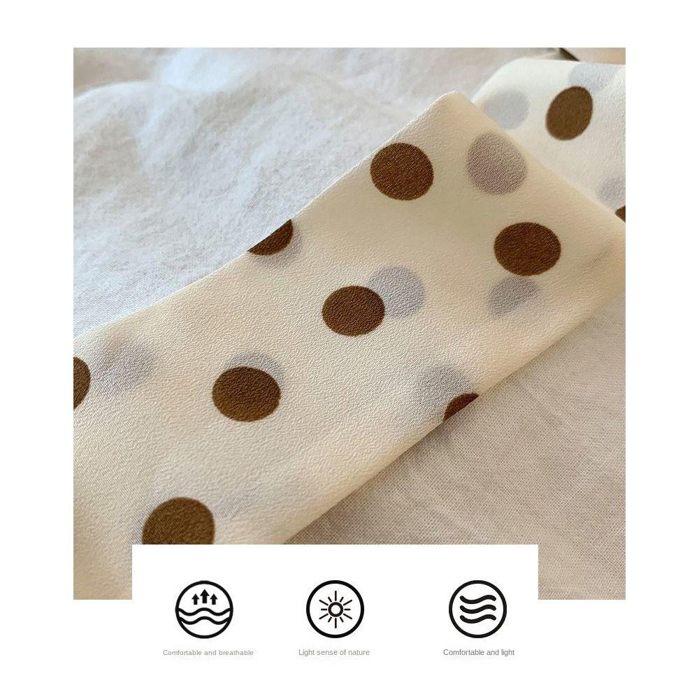 Korean Long Silk Scarf Summer Hair Band Fashion Long Scarfs For Women