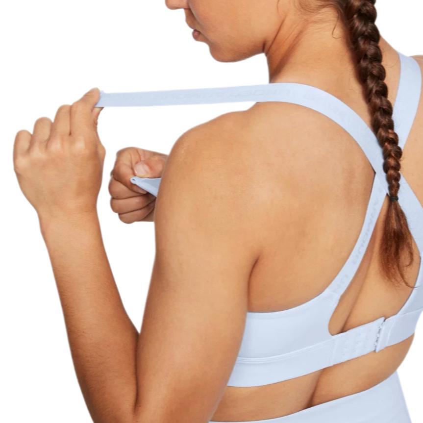 Under Armour Бесконечно Удобное Дышащее Легкое Мягкое Спортивное Нижнее Белье Женское нижнее белье Синее 1384112-464