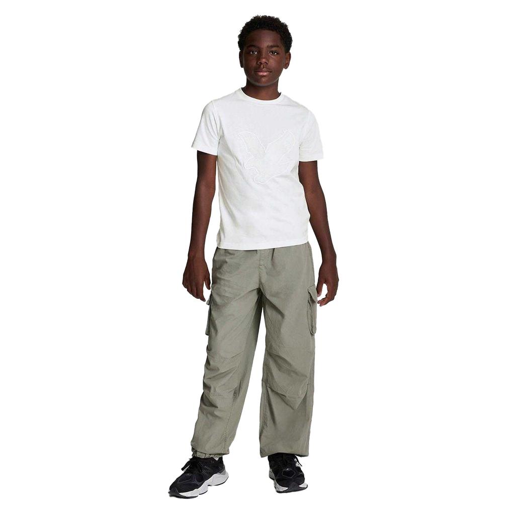 Lyle & Scott Childrens/Kids Graphic Logo T-Shirt