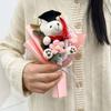 Graduation Season Graduation Flower Bouquet Graduation Ceremony Mini Bear Bouquet  Children