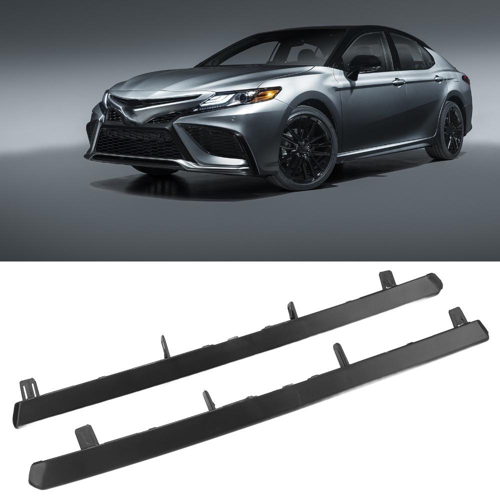 2PCS 5272306010, 5272406010 Rear Bumper Lower Molding Cover for Toyota Camry SE XSE 2018-2021