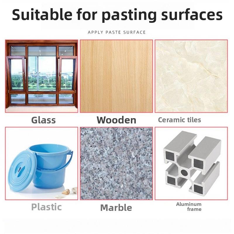 1/3/5M Double Sided Adhesive Tape Strong Transparent Nano Double Sided Sticky Tape Waterproof Reusable Wall Sticker Super Strong