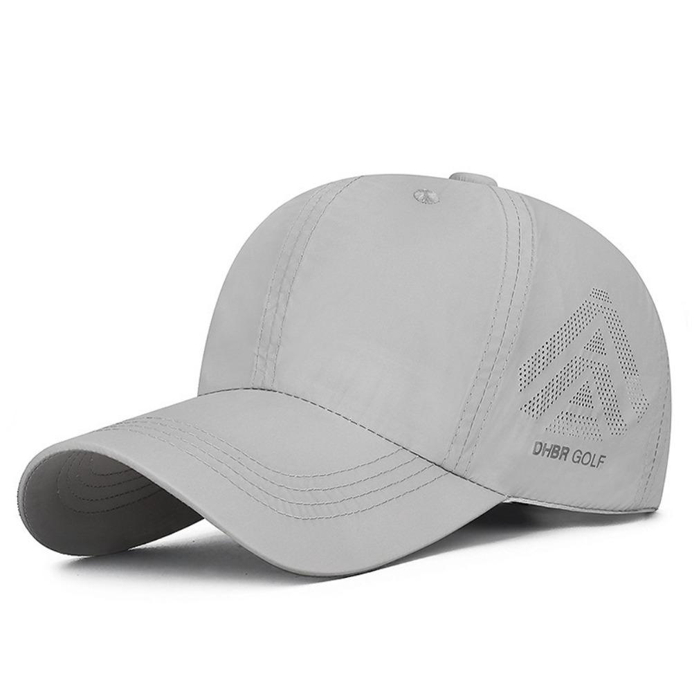 Quick Drying Peaked Cap Anti-UV Visor Cap New Baseball Cap Unisex
