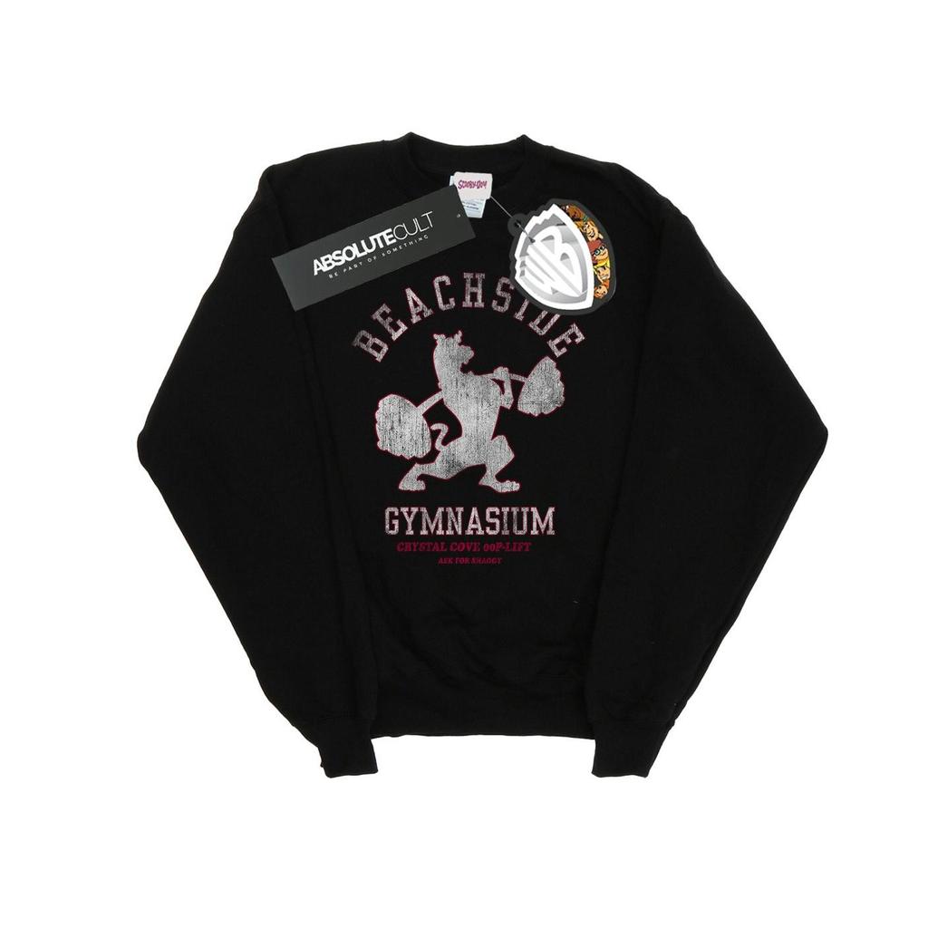 Scooby Doo Mens Beachside Gymnasium Sweatshirt