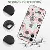 1 Pack For Iphone 17/17Air/17Pro/17ProMax Slim TPU Protective Clear Case With Shock Corners, Smooth Edges And Scratch Shield