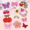 Embroidery Cloth Sticker Embroidery Label Hand Account Patch Sticker Sequined Children's Clothing Accessories Cloth Label