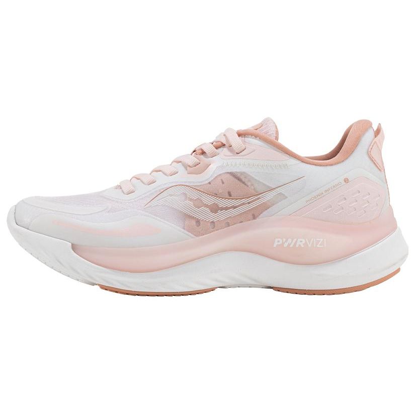 SAUCONY Phoenix Inferno 2 Running Shoes Unisex Sneaker White Pink S18184-3