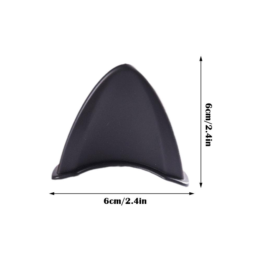 2 шт. Универсальный мотоциклетный шлем с кошачьими ушками, украшение для спорта на открытом воздухе, рога дьявола, угловой мотоциклетный шлем, украшение, аксессуар