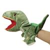 ENN LLC Puppet Hand Puppet Stuffed Animal Ventriloquism Puppet Show Glove Puppet (Green Dinosaur)
