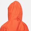 Nike Толстовка с капюшоном и принтом логотипа, женская куртка, оранжевая DM7566-861