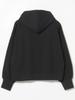 Beams Heart Women's College Smile Hoodie, Black, One Size