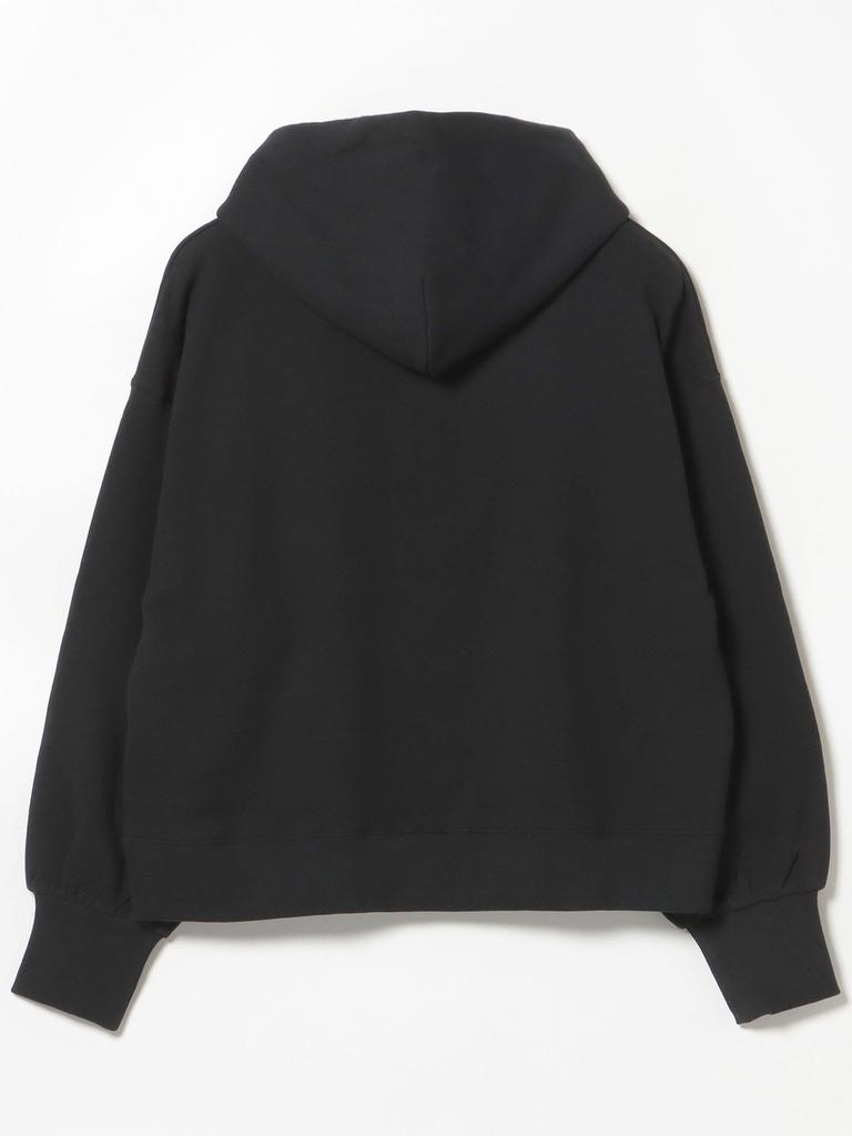 Beams Heart Women's College Smile Hoodie, Black, One Size