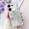 Новый чехол для Vivo S30 5G 2025 Модный Цветок Любви Мягкий Силиконовый TPU Чехол Vivo s30 S30 5G V2464A 6.67" Ударопрочные Чехлы для Телефона