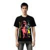 Air Jordan X Travis Scott Cactus Jack Asia Edition Blood Basketball Футболка с короткими рукавами с принтом Мужские топы Черный CK4029-010