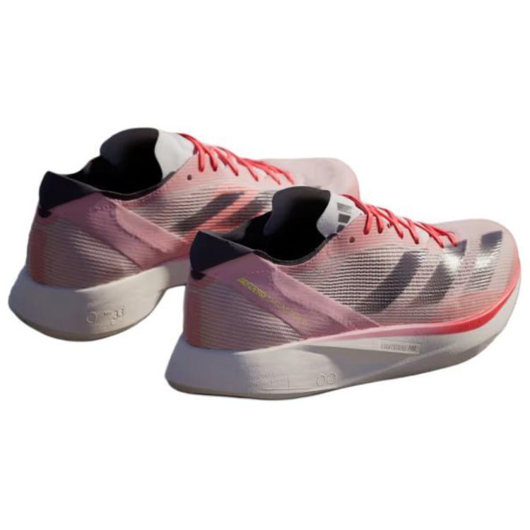 adidas Adizero Takumi Sen 10 Pink Spark Aurora Met. Песчано-розовый (Женский) Женские кроссовки ID3629