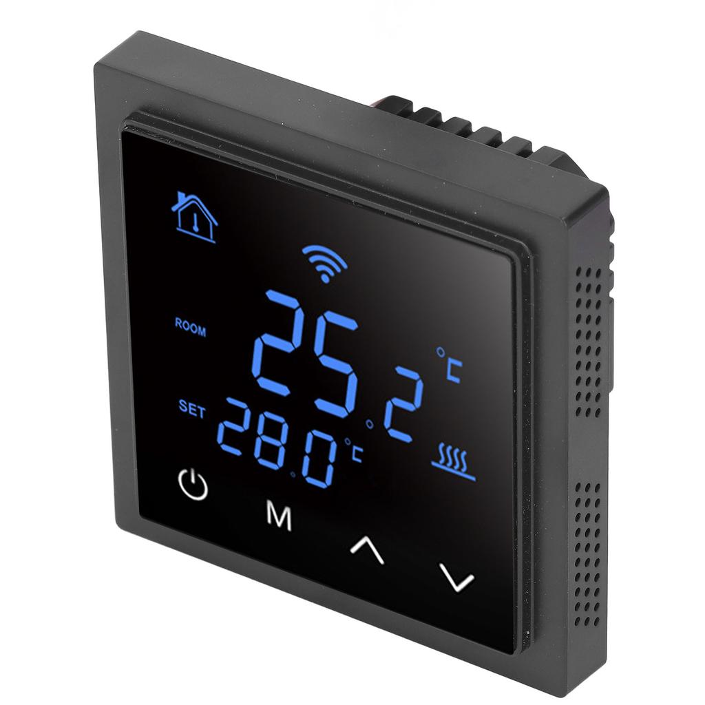 Термостат для подогрева пола 16A WiFi Умный электрический термостат для подогрева пола с функцией голоса