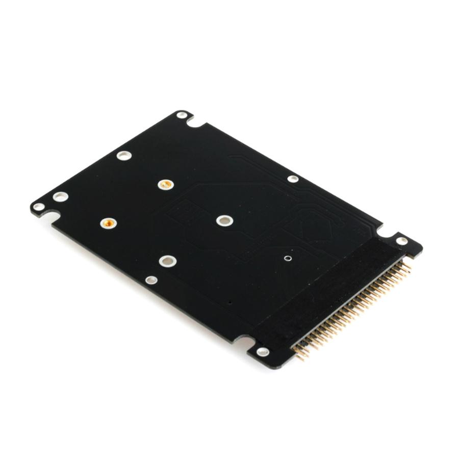 MSATA на 2.5" IDE HDD SSD mSATA на PATA Адаптер Карта Конвертер 44PIN с Корпусом