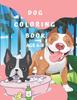 Книга Dog Coloring Book Age 4-8